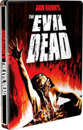 Evil Dead Limited Edition 4K UHD + Blu-ray Steelbook