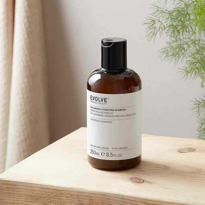 Evolve Organic Beauty Hyaluronic Hydrating Shampoo 250ml