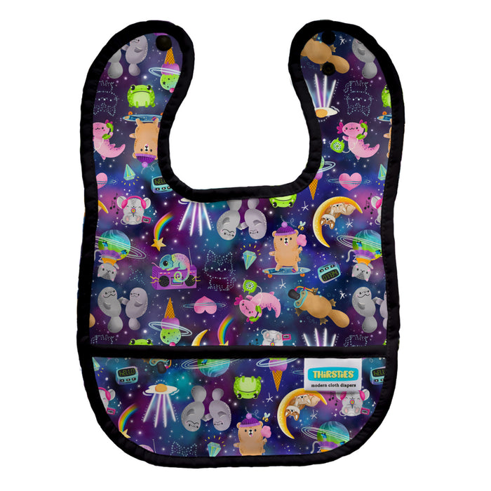 EXCLUSIVE Thirsties Extra Celestial - Pocket Bib