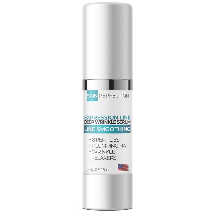Expression Line Deep Wrinkle Serum for Smoothing Fine Lines