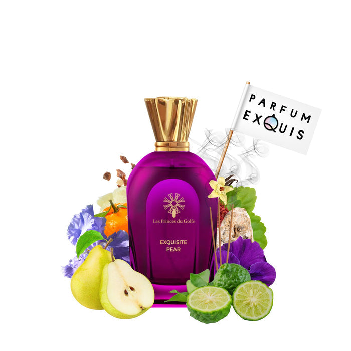 Perfume Exquisite Pear Les Princes du Golfe