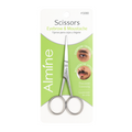 Eyebrow And Moustache Scissors 4" #5080