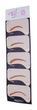 Eyebrow Stencil Kit HairArt Int'l Inc.