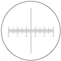 Eyepiece Reticle for Accu-Scope 3072 Microscope - Microscope Central