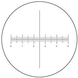 Eyepiece Reticle for Accu-Scope 3072 Microscope - Microscope Central