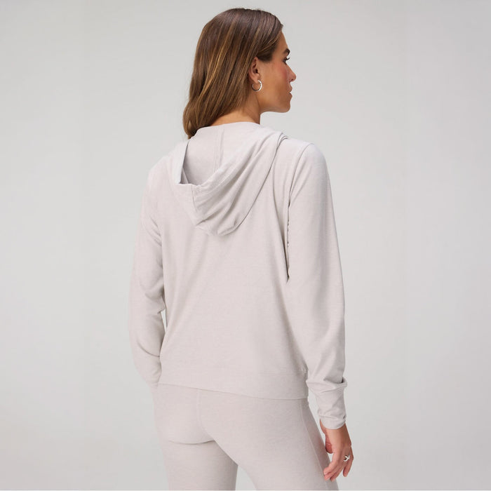 Fabletics Women's Cloud Jersey Full Zip Hoodie