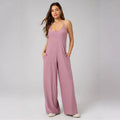 Fabletics Women's Cloud Jersey Wide Leg Onesie