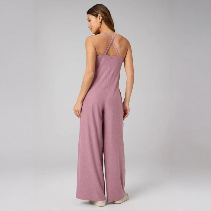 Fabletics Women's Cloud Jersey Wide Leg Onesie