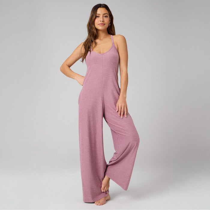 Fabletics Women's Cloud Jersey Wide Leg Onesie