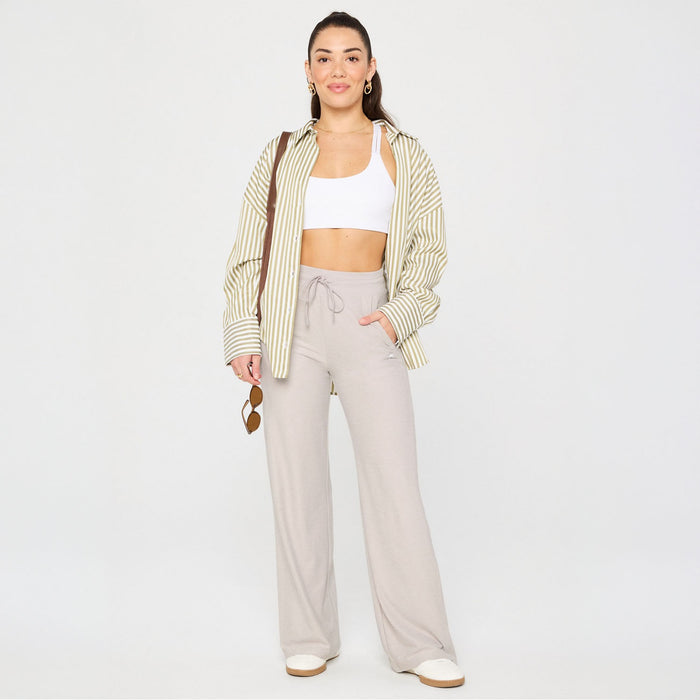 Fabletics Women's Cloud Jersey Wide Leg Pants