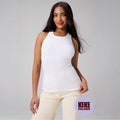 Fabletics Women's Modal Rib High Neck Tank