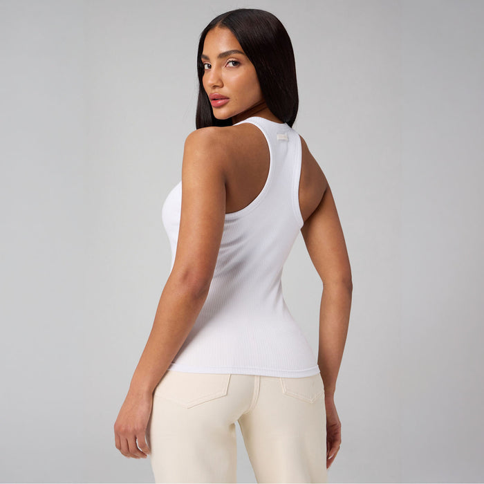 Fabletics Women's Modal Rib High Neck Tank