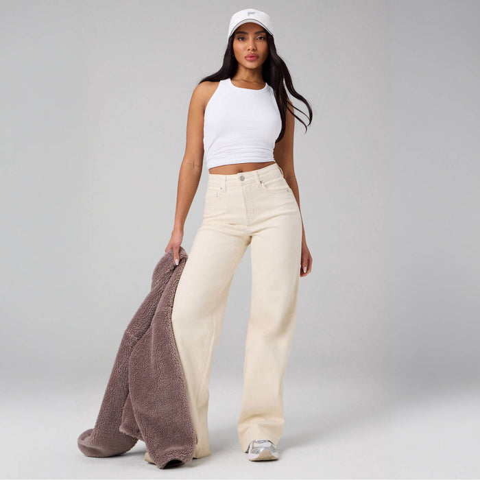 Fabletics Women's Modal Rib High Neck Tank