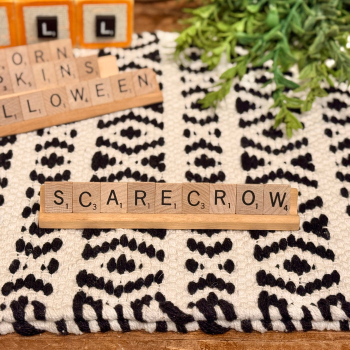 Fall Scrabble Letter Decor