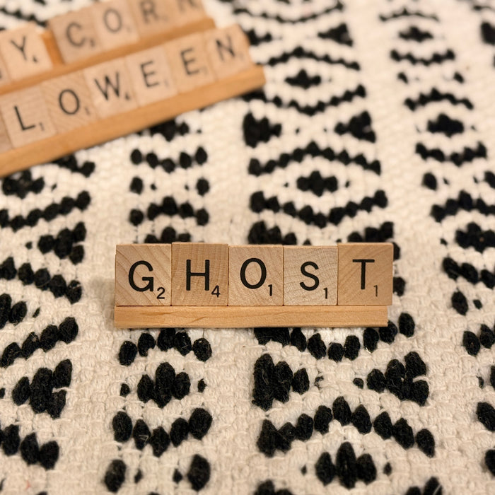 Fall Scrabble Letter Decor