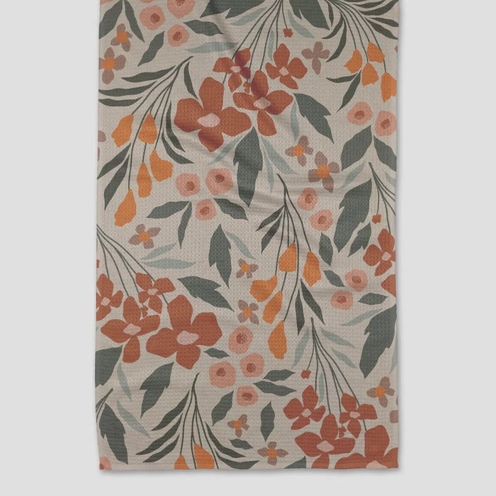 Fallowers Tea Towel - Olita Gifts & Goods