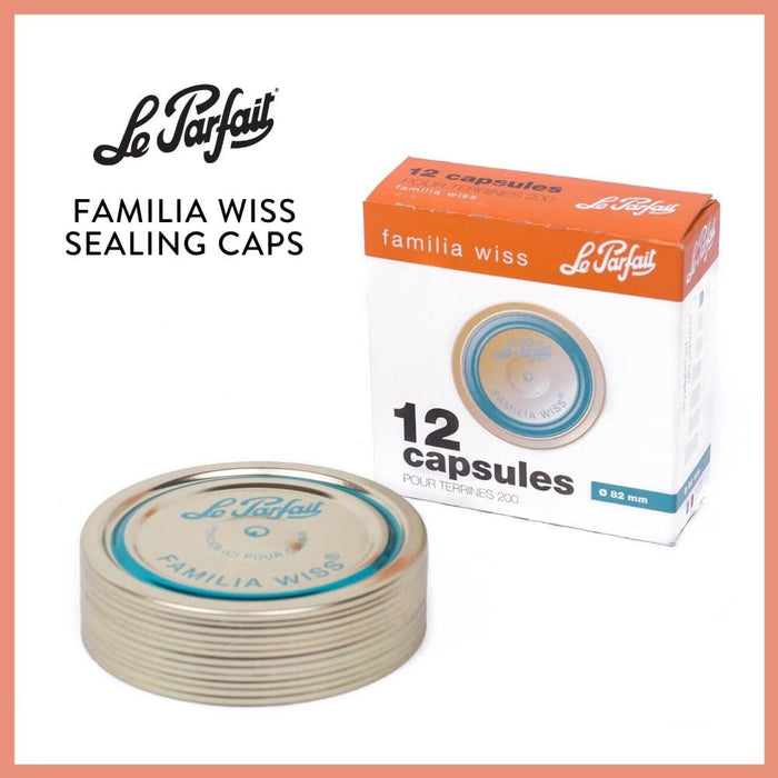 Le Parfait America Familia Wiss - Sealing Caps