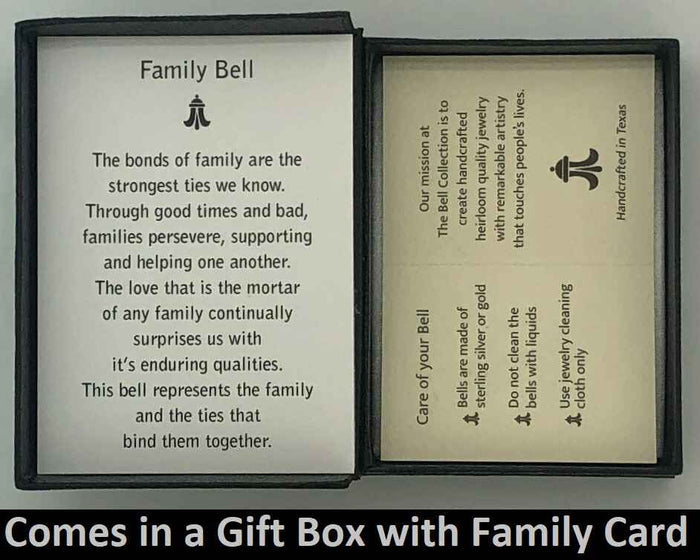 Family Bell Pendant