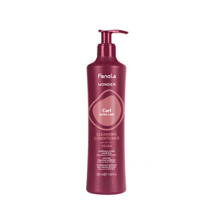 Fanola Wonder Curl Cleansing Conditioner 350ml