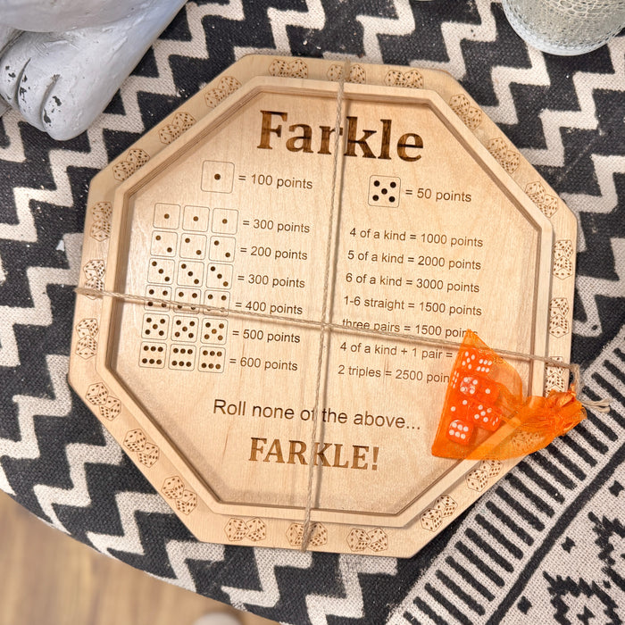 Farkle Game Board