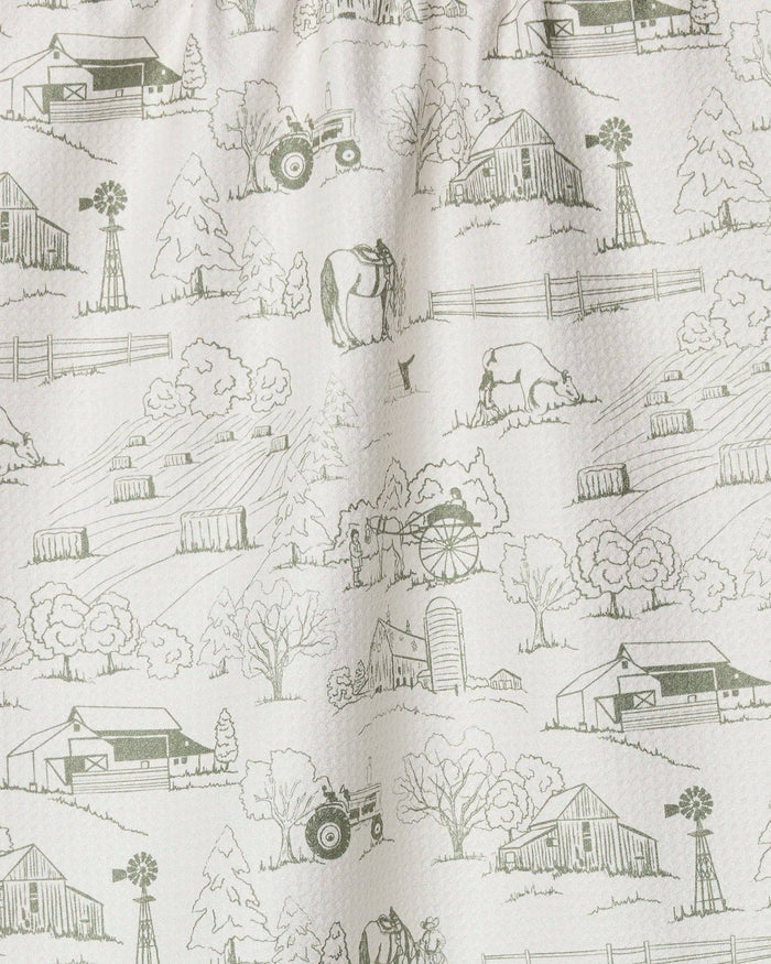Farmyard Tea Towel - Olita Gifts & Goods