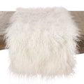 Faux Mongolian Fur Runner - Magnolia Lane co. Home + Garden + Gift