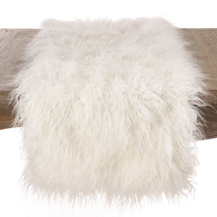 Faux Mongolian Fur Runner - Magnolia Lane co. Home + Garden + Gift