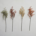 Faux Oak Leaves Branch - Olita Gifts & Goods