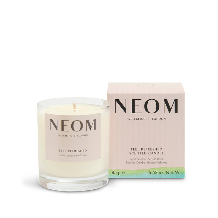 Feel Refreshed Scented Candle (1 Wick)