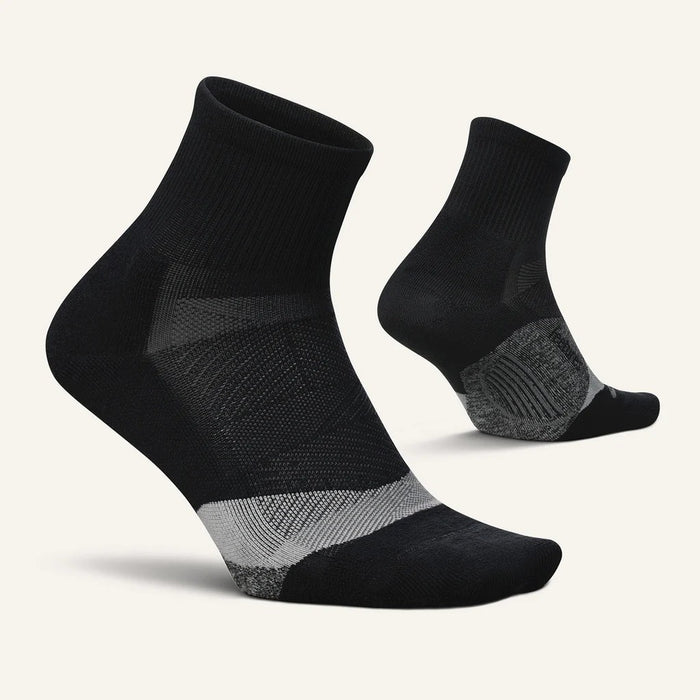Feetures Elite Light Cushion Quarter Crew