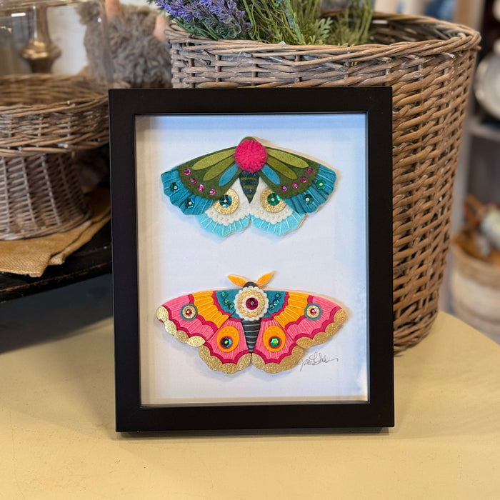 Felt Moths Frame