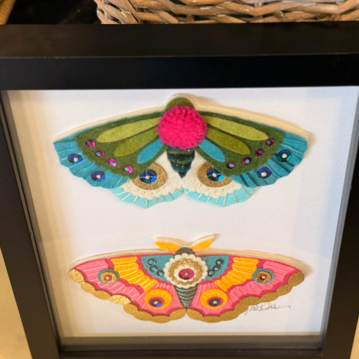 Felt Moths Frame