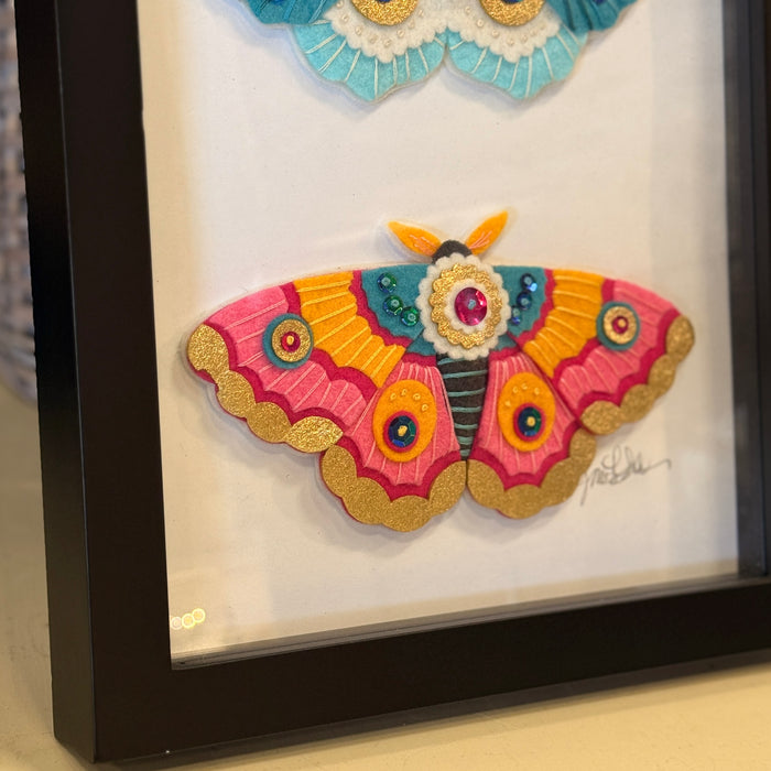 Felt Moths Frame