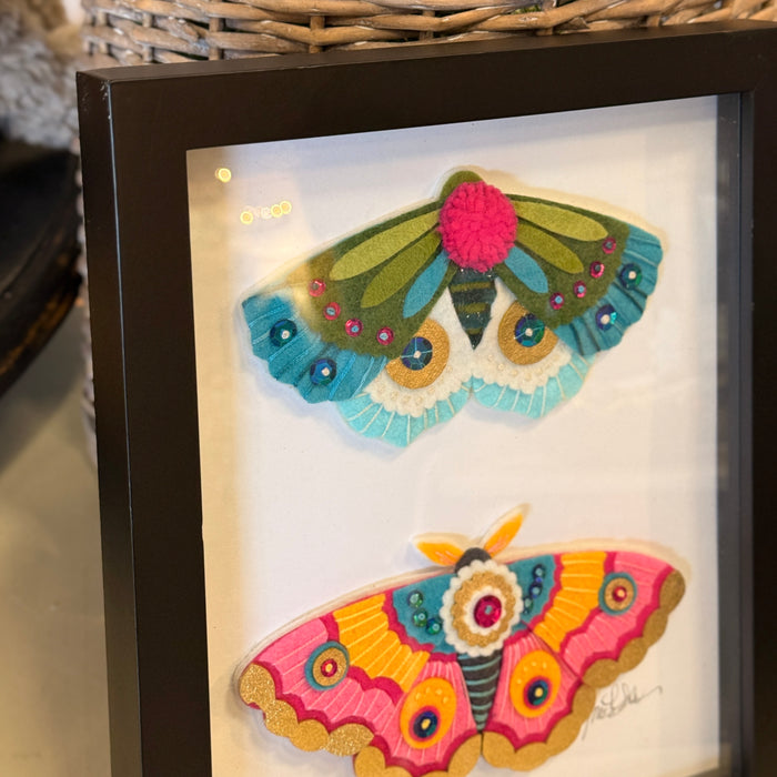 Felt Moths Frame