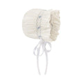 Feltman Girls Heritage Bleu Bonnet-Ivory