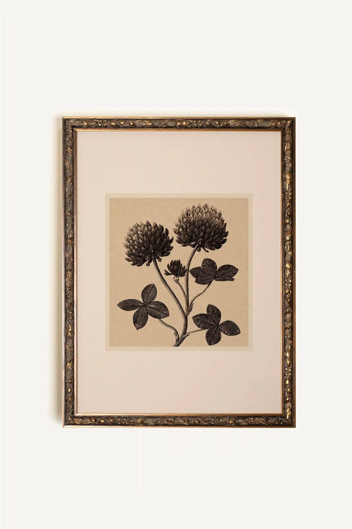 FIELD RELIC, Oeuvre sur toile étirée, encadré Vintage Bronze - Magnolia Lane co. Home + Garden + Gift