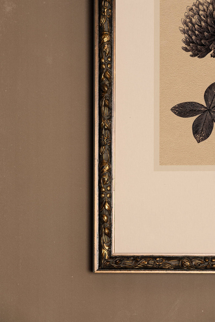 FIELD RELIC, Oeuvre sur toile étirée, encadré Vintage Bronze - Magnolia Lane co. Home + Garden + Gift