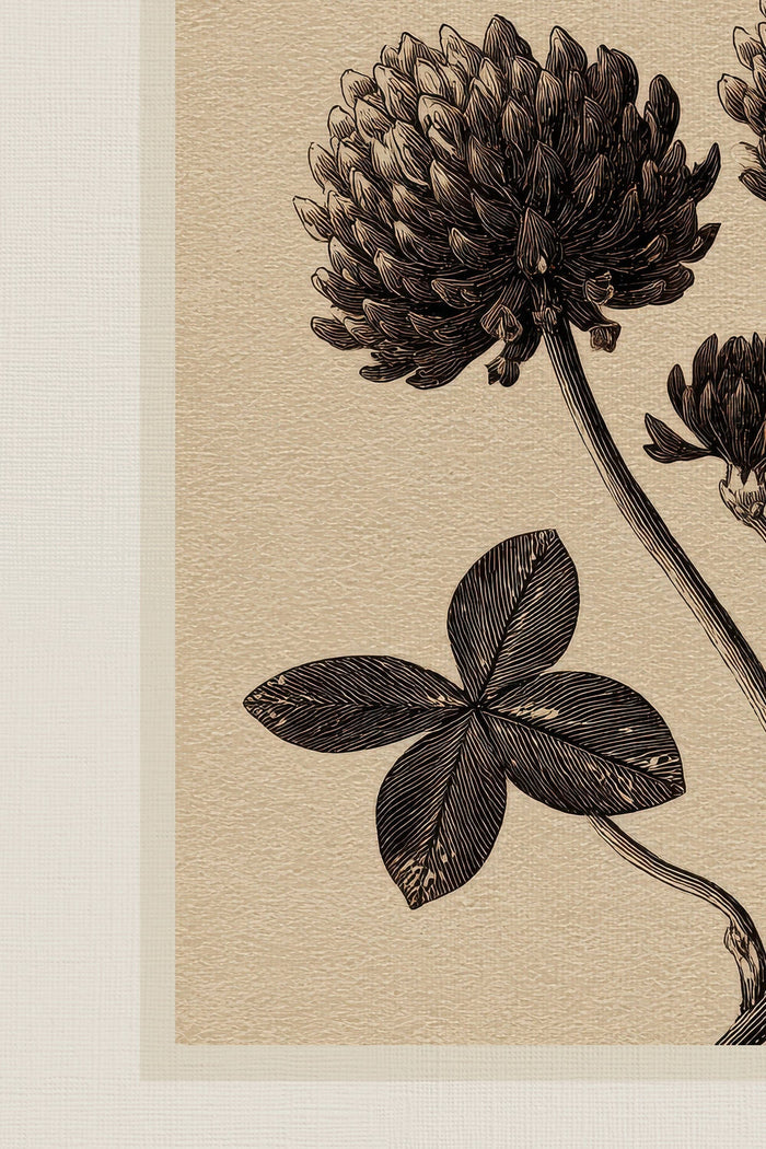 FIELD RELIC, Oeuvre sur toile étirée, encadré Vintage Bronze - Magnolia Lane co. Home + Garden + Gift