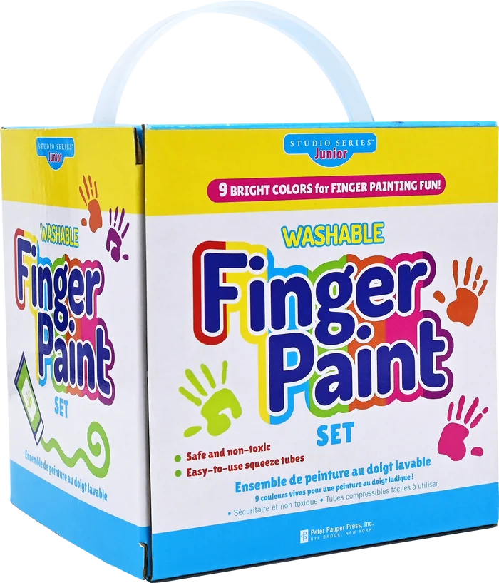 Finger Paint Set