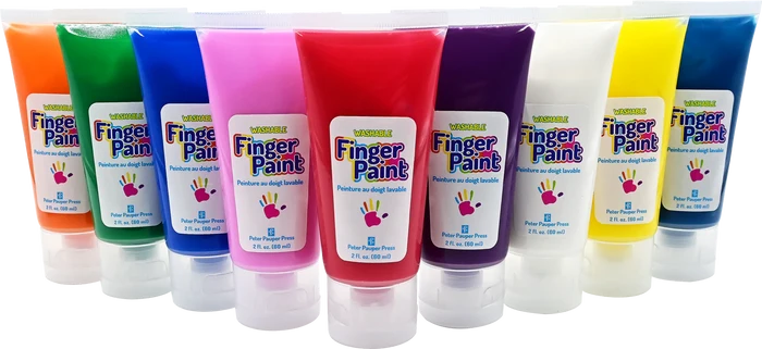 Finger Paint Set