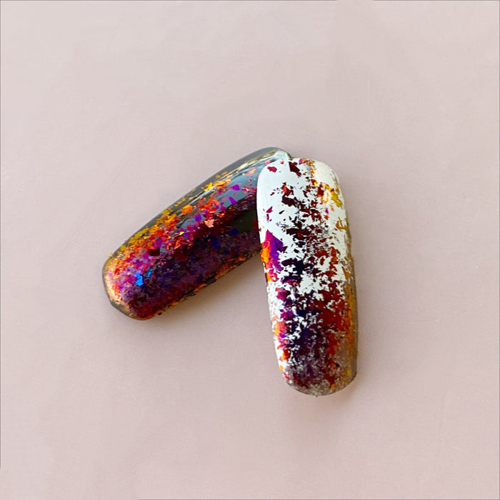 Fire - Chameleon Flakes / Chrome Pigment