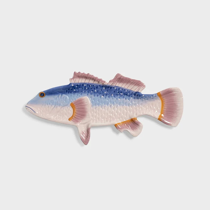 FISH PLATE | Perch