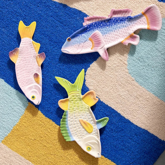 FISH PLATE | Perch