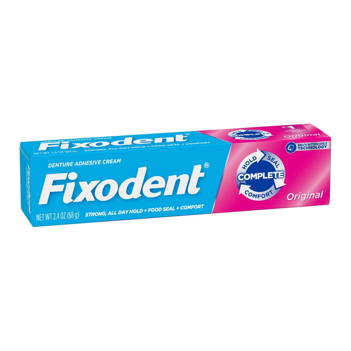 Fixodent Regular Denture Adhesive 2.4 oz - 24 Pack