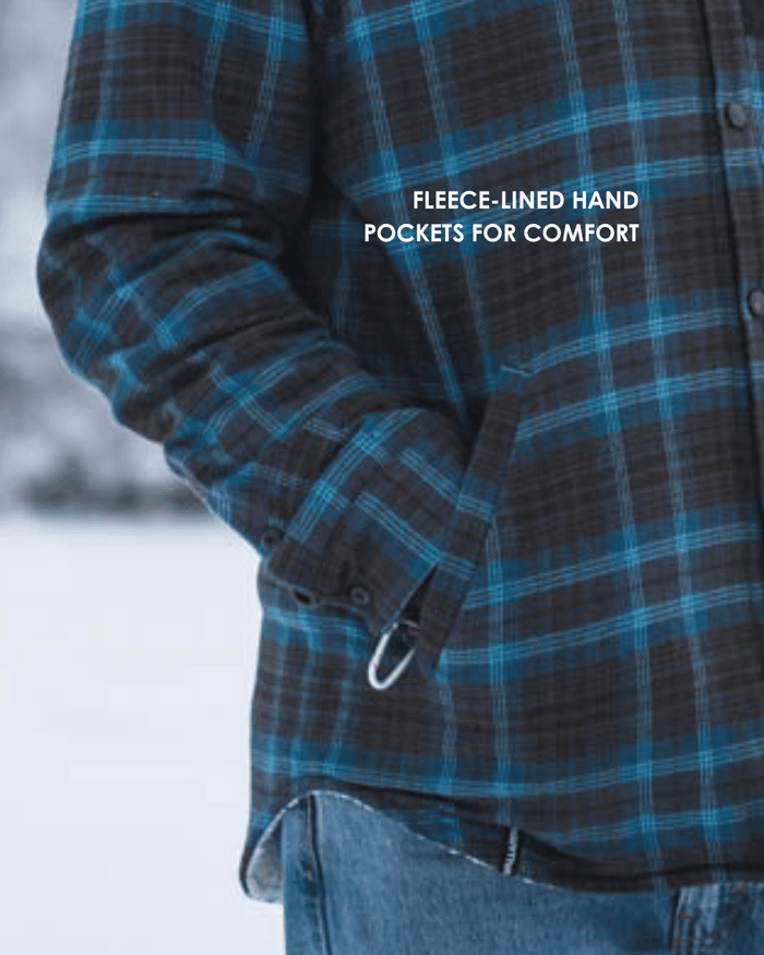 Fleece Lined MTN Camera Shirt
