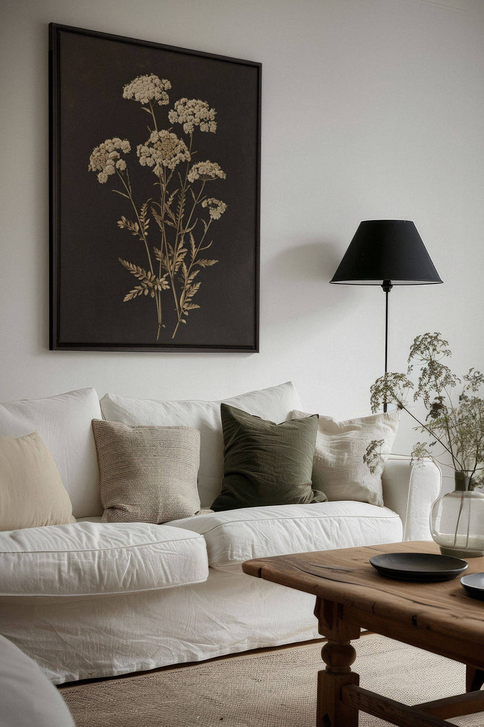 FLEUR D'OR, , canvas wall art print - Magnolia Lane co. Home + Garden + Gift