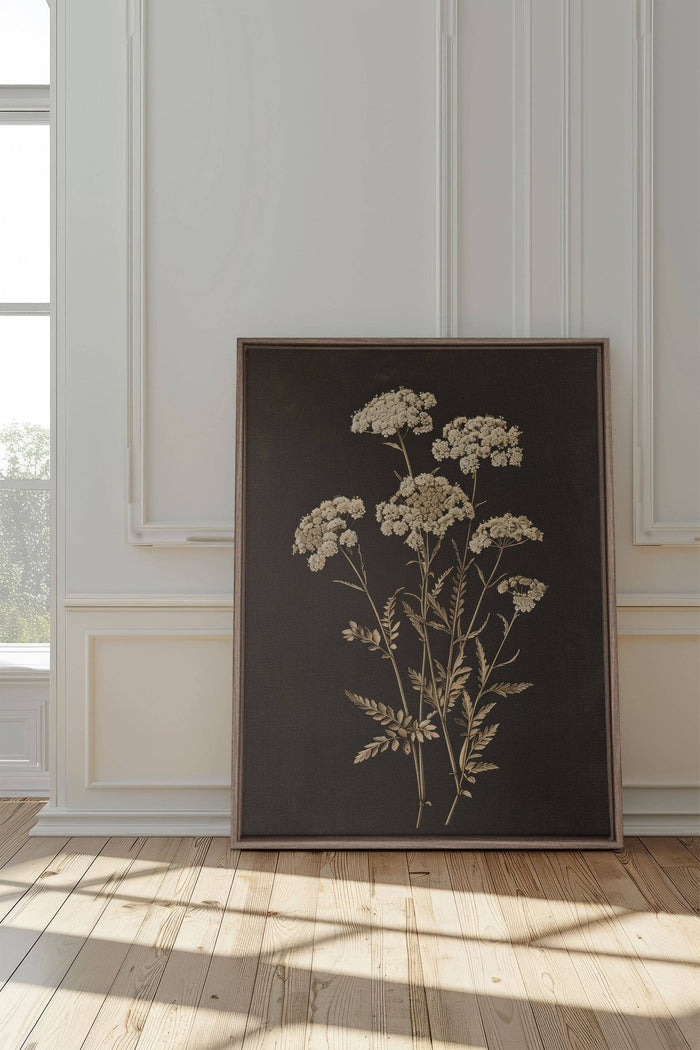 FLEUR D'OR, , canvas wall art print - Magnolia Lane co. Home + Garden + Gift
