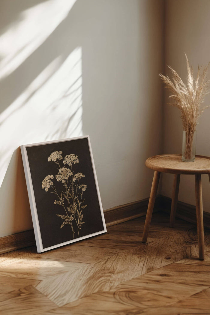 FLEUR D'OR, , canvas wall art print - Magnolia Lane co. Home + Garden + Gift