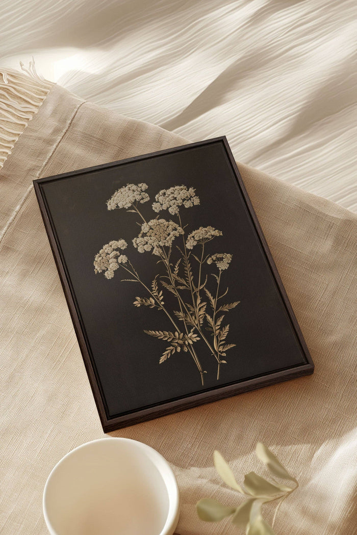 FLEUR D'OR, , canvas wall art print - Magnolia Lane co. Home + Garden + Gift