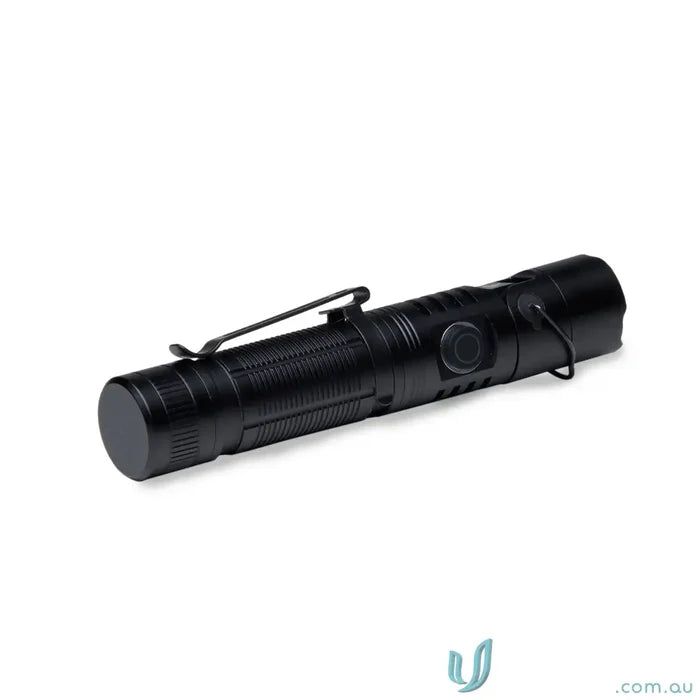 branding flashlight IGFLT FlexLight Tiltable Rechargeable Torch with Magnetic Base and Case